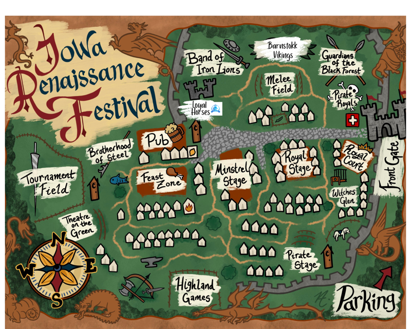 Festival Map
